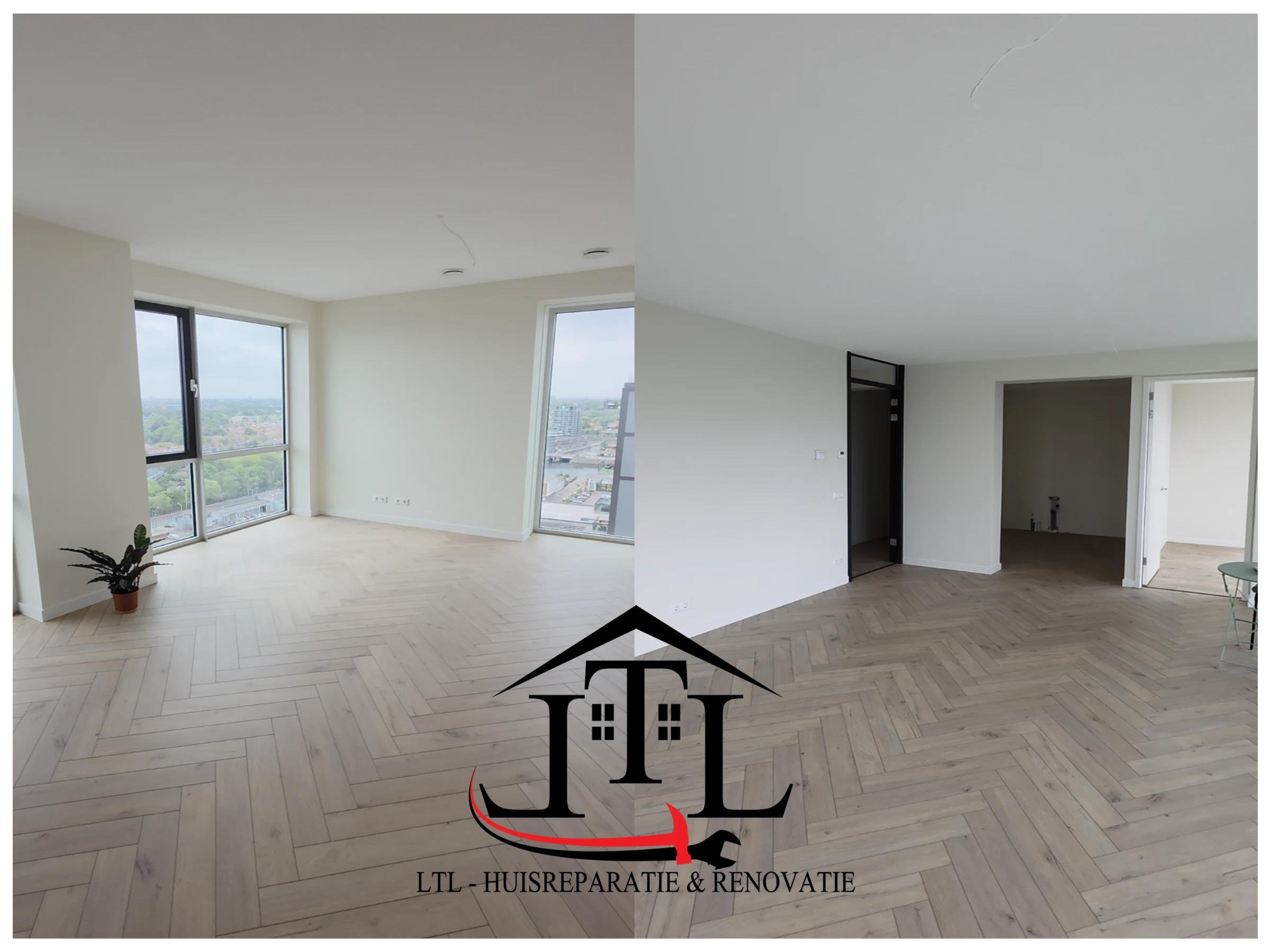 Renovation project in Amsterdam by LTL Huisreparatie & Renovatie