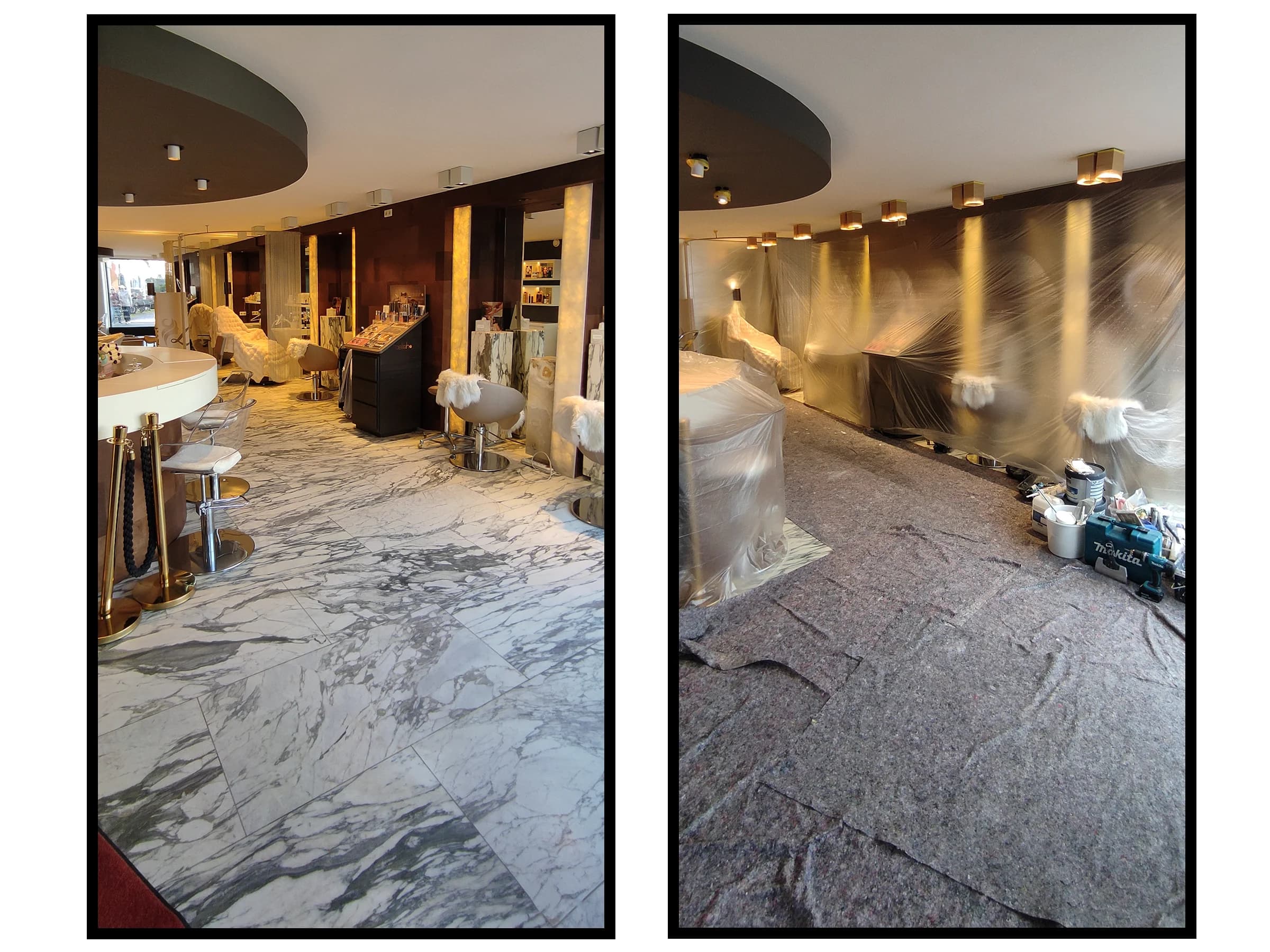 Handover cleaning in Amsterdam, renovation before and after by LTL Huisreparatie & Renovatie